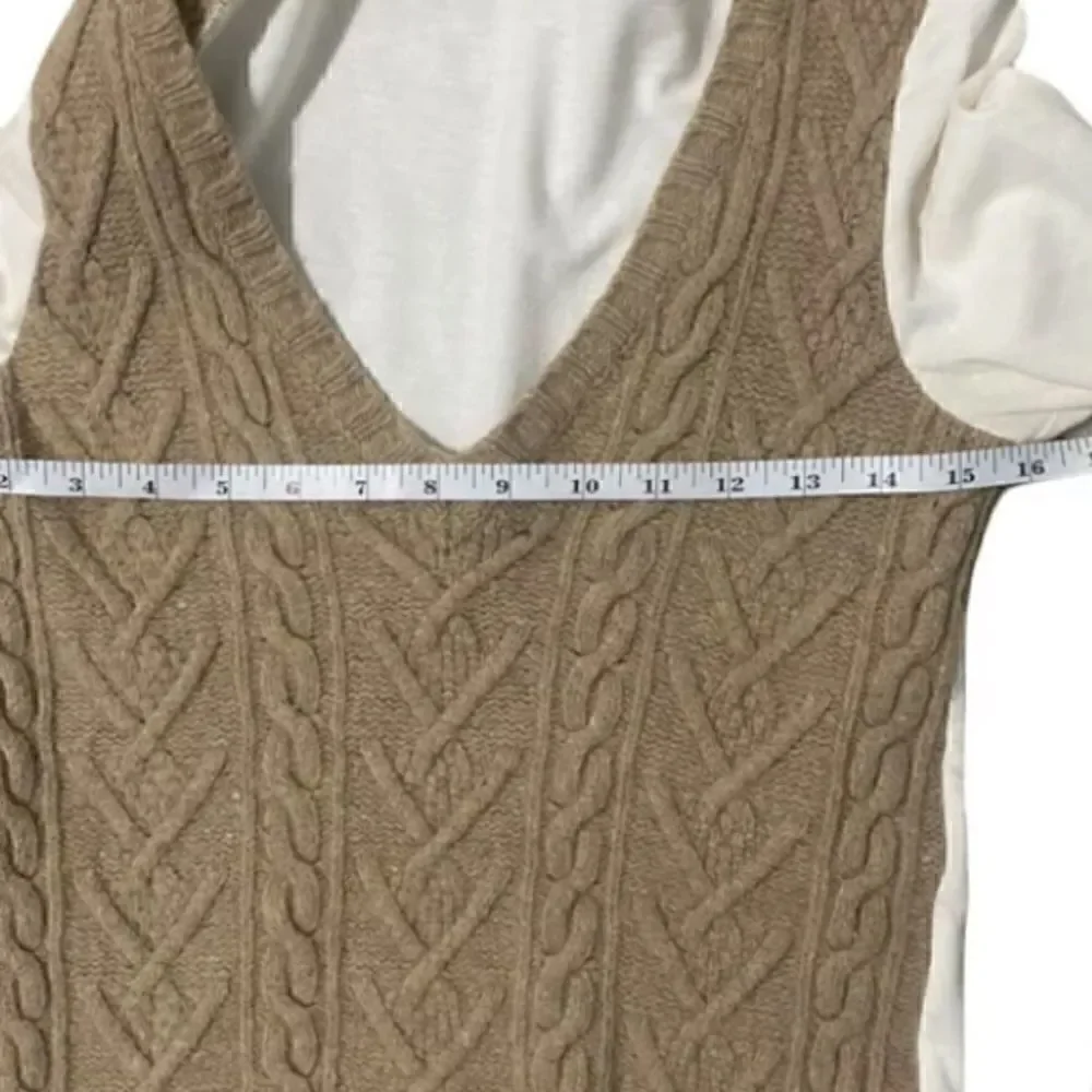 Pilcro and the Letterpress Wool Blend Long Sleeve Top - Picture 5 of 6